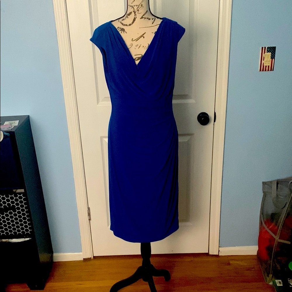 Elegant Blue Dress